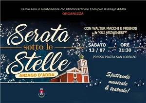 SERATA SOTTO LE STELLE 2019