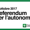 REFERENDUM CONSULTIVO REGIONALE DEL 22 OTTOBRE 2017