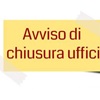 Sospensione dell'apertura del venerdì pomeriggio Ufficio Servizi Demografici.