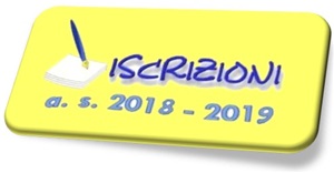 ISCRIZIONI ALLE CLASSI 1^ - A.S. 2018/2019