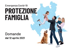 Bando Regionale 'Protezione Famiglia - Emergenza COVID-19'