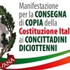 CONSEGNA COSTITUZIONE ITALIANA - GIOVANI CLASSE 2002/2003