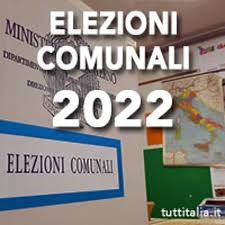 ELEZIONI AMMINISTRATIVE DEL 12 GIUGNO 2022