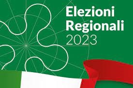 ELEZIONI REGIONALI 12 - 13 FEBBRAIO 2023