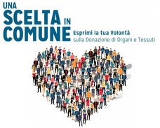 UNA SCELTA IN COMUNE - Esprimi la Tua volontà sulla Donazione di organi e tessuti