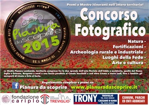 Concorso fotografico "Alla scoperta della Media Pianura Lombarda"