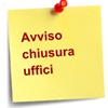 Chiusura anticipata sportello TASI - Venerdì 27.11.2015