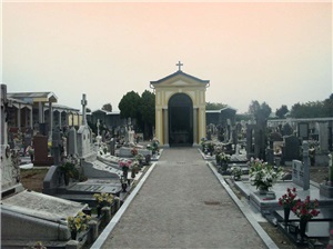 CHIUSURA CIMITERO